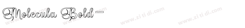Molecula Bold字体转换 Molecula Bold字体转换